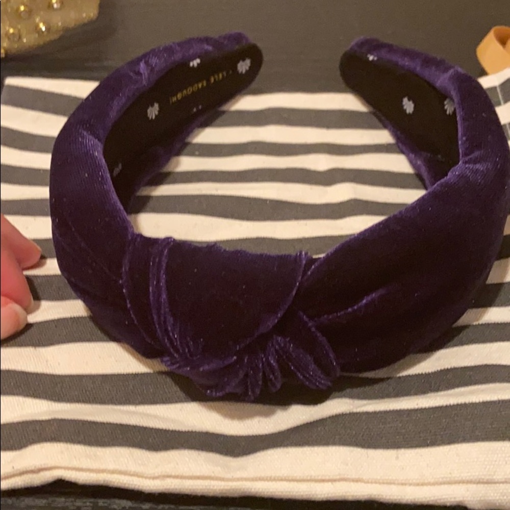 Lele Sadoughi headband